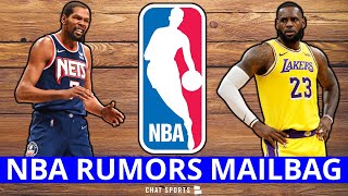 LeBron James To The Bulls? NBA Rumors On: Kevin Durant, Donovan Mitchell & Jordan Clarkson | Q&A