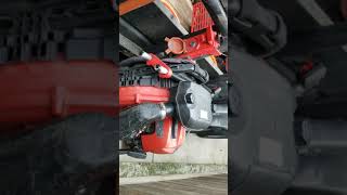 Redmax 7500  will not stay running fix