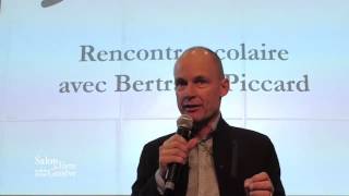 BERTRAND PICCARD partage son aventure "Solar impulse 2"