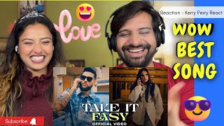 Take It Easy | Karan Aujla | Ikky | Four You EP | REACTION | Funkie Couple Vlogs