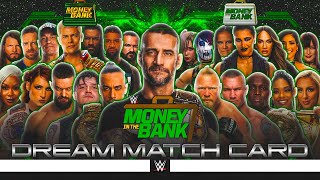 WWE Money in the Bank 2024 - Dream Card [v2]