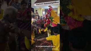 sri kathaye amman sri bhadhrakali amman Pandhadimadai 115year 2024#kaliyattam #kumbakonam #kathaye