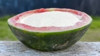 Refreshing Watermelon Ice Cream – A summer recipe that will surprise you!