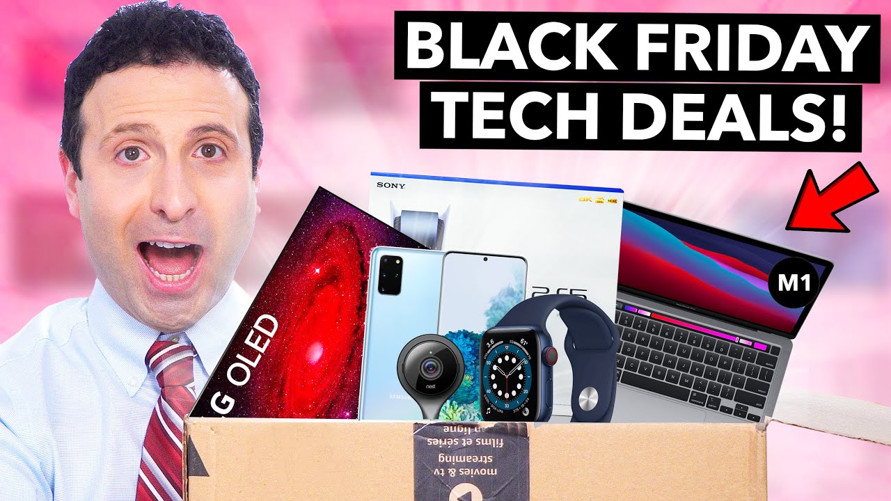 Top 10 Black Friday Tech Deals 2020 🤑 - YouTube