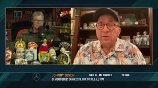 Johnny Bench recounts the greatness of Joe Morgan | 10/29/20