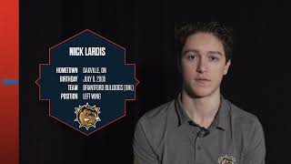 Nick Lardis - Chicago Blackhawks - 67th overall