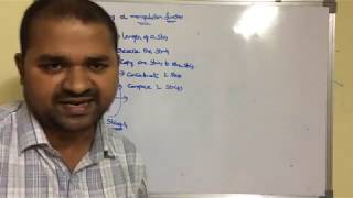 String Handling Functions|String manipulation functions