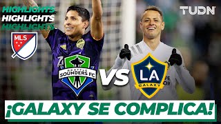 Highlights | Seattle Sounders vs LA Galaxy | Liga MLS 2021 | TUDN