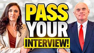 TOP 10 COMMON INTERVIEW QUESTIONS & ANSWERS! (How to Pass a Job Interview) 100% PASS GUARANTEE!