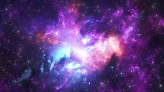 Fly Through Stars in Outer Space Nebula Supernova Galaxy Journey 4K VJ Loop Motion Background