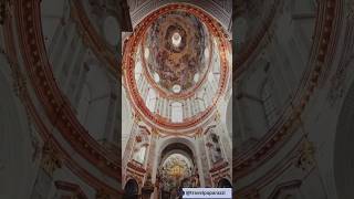 Exploring St  Charles’s Church The Most Stunning Church in Vienna #travel #vacation #church #shorts