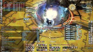 [FF14] 機工城アレキサンダー天動編 零式1層 - 戦士視点 DPS2402 (3:29)