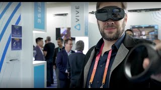 HTC VIVE CES 2023 RECAP ( XR Elite and VIVERSE)