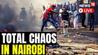 Protests In Kenya Intensifies Against President William Ruto | Kenya News LIVE | Kenya Protest 2023