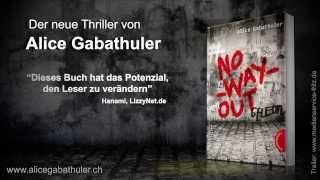 Buchtrailer: No way out