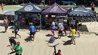 Dukes Fest Foil Surfing team event- 2023 Waikiki