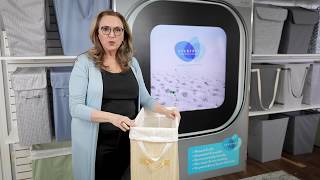 Neat Ideas with Colette Robicheau: Slim Space-Saving Laundry Hamper with EVERFRESH Odor Control