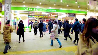 Nakano in Tokyo is fine at night ♪ 💖 4K ASMR Nonstop 1 hour 07 minutes