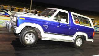 Nitrous V8 Ford Bronco - wild ride!