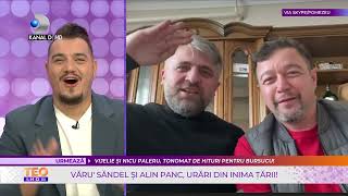 Teo Show (25.02.2022) -Varu' Sandel si Alin Panc, urari pentru Bursucu, de ziua lui!