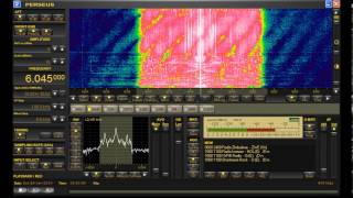 Shortwave Rock 6045 kHz AM 26-01-2014 1020z