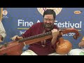 kannan balakrishnan madhuraveena – mudhra’s 27th fine arts festival new year special