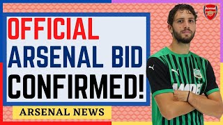 Arsenal Transfers. Arsenal OFFICIAL Bid For Manuel Locatelli Confirmed. |Arsenal News Now