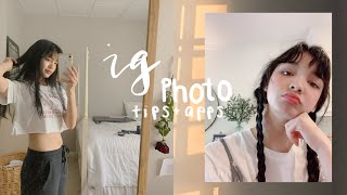 How I Take and Edit my own Aesthetic Photos for Instagram:selfie tips, best apps, places for ig pics