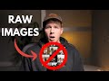 Should you give clients RAW files?