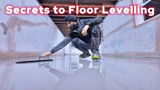 Floor levelling compound secrets using Setcrete Deep Base and Level-Smart with Tibby Singh