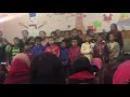 feri ayo feri ayo bada din sunday school special song nlm church christmas 2018