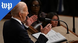 Biden’s State of the Union address in 4 minutes