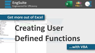 Creating User Defined Functions UDF in Excel - Getting Started with Excel VBA