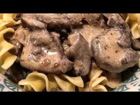 Beef Stroganoff for Instant Pot Recipe