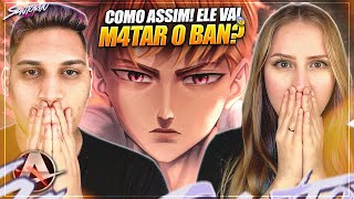 ‪♪ Lancelot (Mokushiroku no Yonkishi) | GUERRA | AniRap - REACT EM CASAL