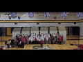 lincolnview jr sr high christmas choir concert 2022