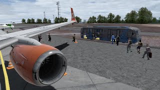 [P3dv4.5] #EP105✈ [New PMDG 737NGXu ] ✈Manaus ✈Santarém [Vôo Beneficente]