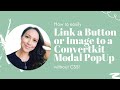 How to Link a Button or Image to a ConvertKit Modal Popup in Squarespace