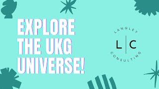 Explore The Ukg Universe