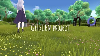 AIが生活する「GARDEN PROJECT」PV1【AITuber】