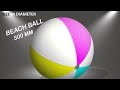 balls size comparison sport balls size comparison in 3d