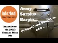 German Mess Kit | Unissued Army Surplus Bargin