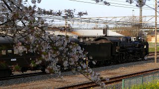 [4K]C58 363 旧客 広瀬川原車両基地