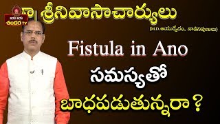 Remedy for Fistula in Ano Problem || Gruhavaidyam Ep-112 || Dr.Srinivasa Charyulu ||