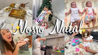 VLOG NATAL COM OS AMIGOS - FAZENDO A CEIA DE NATAL SIMPLES PCOM AMOR @MissesReis