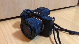 SONY　FE28-60mm　F4-5.6を買った　#sony #α7 #カメラ