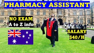 Assistant Pharmacist jobs in Australia, eligibility, salary, job | Pharmacy Jobs Abroad