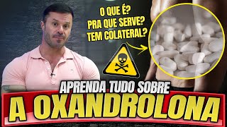 APRENDA TUDO SOBRE A OXANDROLONA – MASTER CLASS RENATO CARIANI