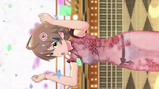 『透けチャイナ』桜守歌織のHappy Darling  ソロver.【ミリシタ】