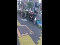 日比谷線入谷駅上歩道駐輪禁止違反